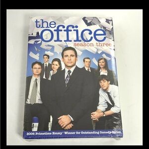 The Office Season 3 Three (DVD) *Brand new, Factory Sealed!* NBC